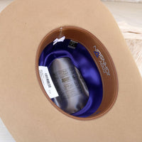 Resistol Cody Johnson 9th Round 3x Stone Wool Cowboy Hat