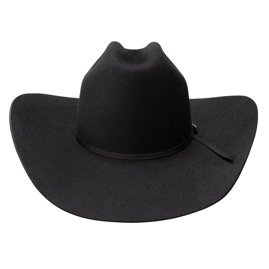 Resistol 4X Statler Black Wool Cowboy Hat