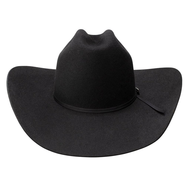 Resistol 4X Statler Black Wool Cowboy Hat