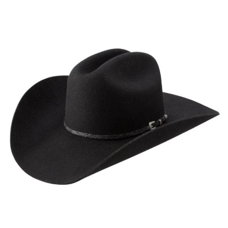 Stetson Red Rocks 3X Black Felt Cowboy Hat