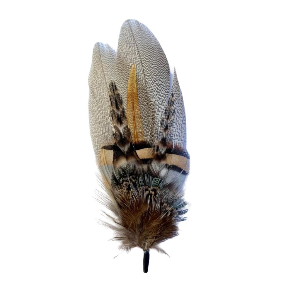 Feather Hat Accent - Lauren