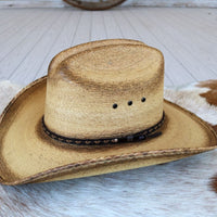 Resistol Jason Aldean Georgia Boy Palm Leaf Cowboy Hat