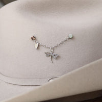 Dragonfly Charm Sterling Silver