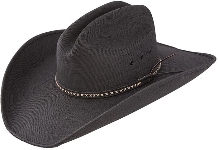 Resistol Jason Aldean Men's Asphalt Straw Cowboy Hat