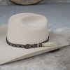 Horsehair Braided Single Tassel Hat Band - Paint