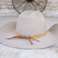 Yellow Leather Hat Band Variety Pack – 4 Pack