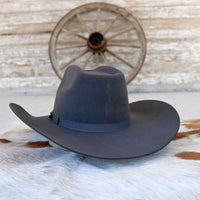 Justin 2x Owen Wool Smoke Cowboy Hat