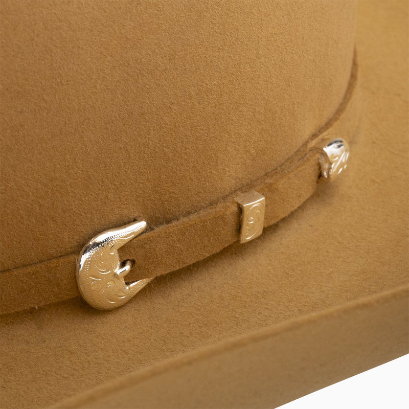 Resistol Midnight 6X Butterscotch Cowboy Hat