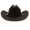 Justin 3X Brown Wool Cowboy Hat - Laredo