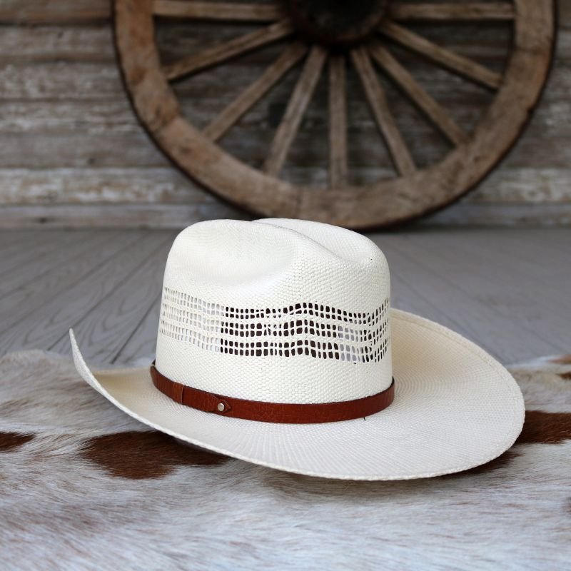 Stetson Straw Cowboy Hat - Billy Jr.