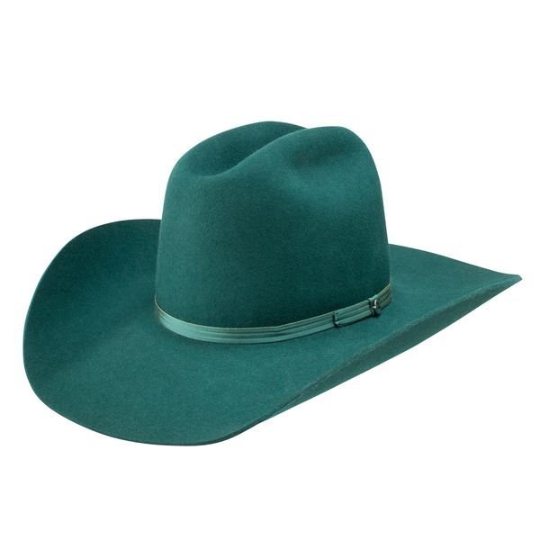 Green felt cowboy hat online