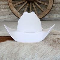 Resistol White Felt 4X Cowboy Hat - Pageant