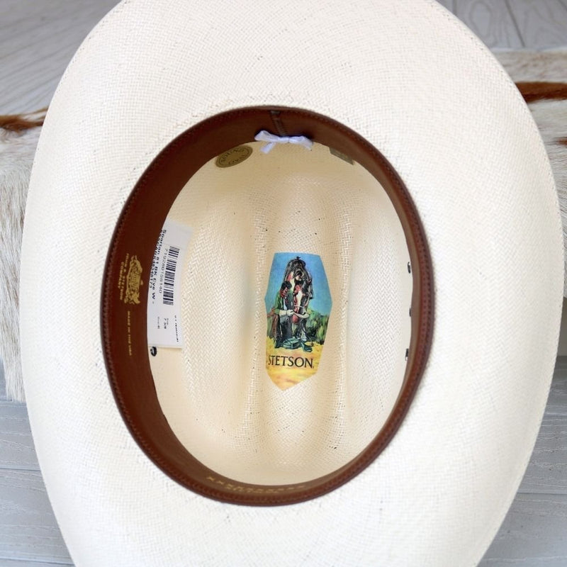 Stetson 10X Spartan Straw Cowboy Hat