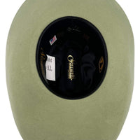Serratelli Pistachio Wool Cowboy Hat