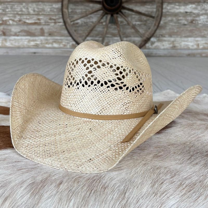 Serratelli Sisal Straw Cowboy Hat – Wheat