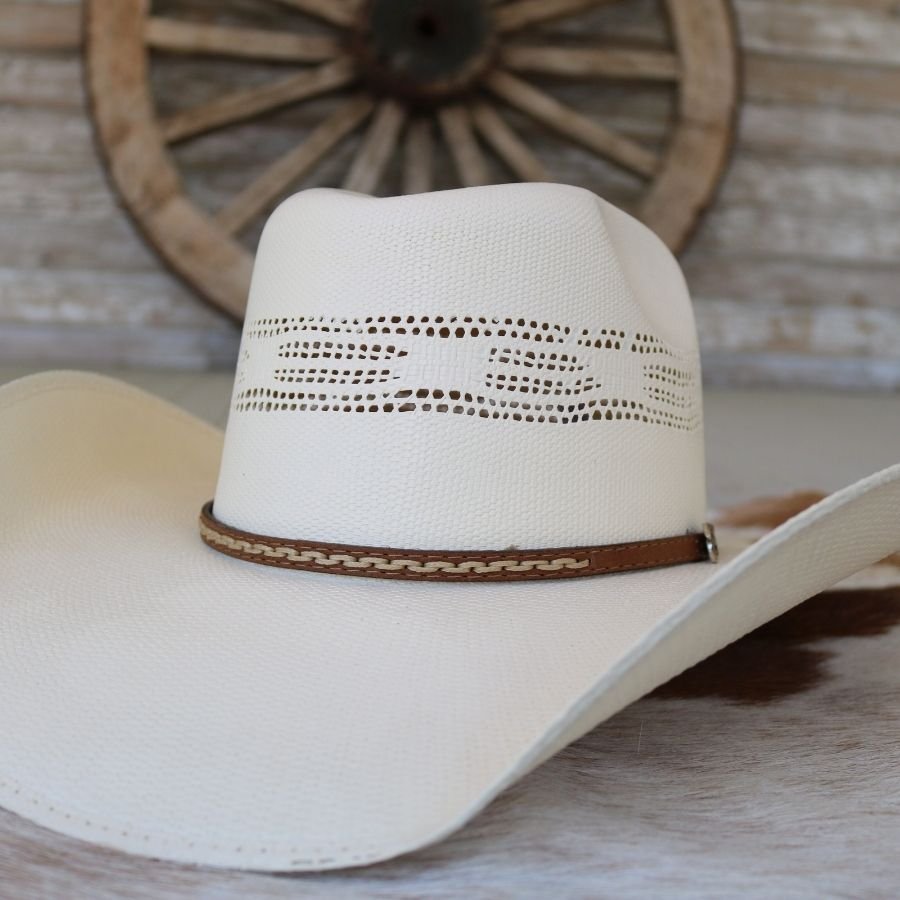 Justin Straw Cowboy Hat Draco 20X – Willow Lane Hat Co.