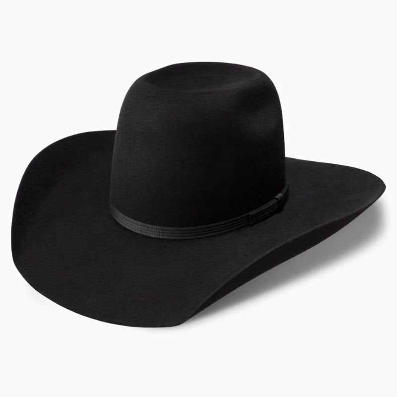 Resistol Hooey Day Money Felt Cowboy Hat | Black
