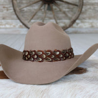 Western Feather Hat Band - Oakley
