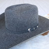 Resistol Midnight Mix 6X Grey Cowboy Hat