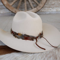 Western Feather Hat Band | Dripping Springs