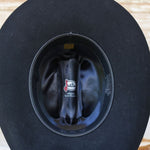 Justin 3X Rodeo Black Wool Cowboy Hat