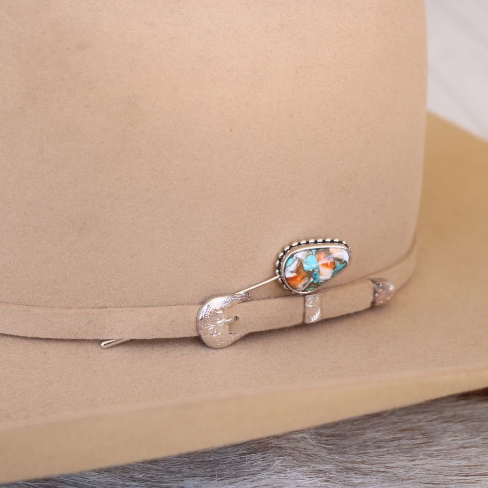 Southwest Mosaic Hat Pin