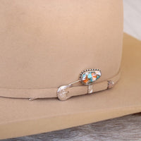 Southwest Mosaic Hat Pin