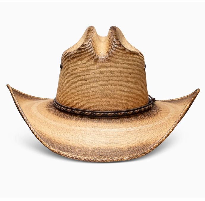 Resistol Jason Aldean Georgia Boy Palm Leaf Cowboy Hat
