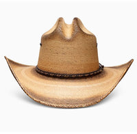 Resistol Jason Aldean Georgia Boy Palm Leaf Cowboy Hat