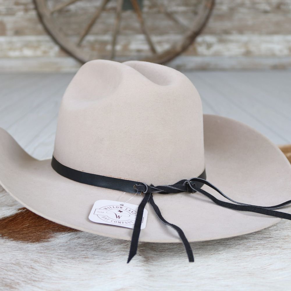 Leather Hat Band – Black