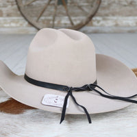 Leather Hat Band – Black