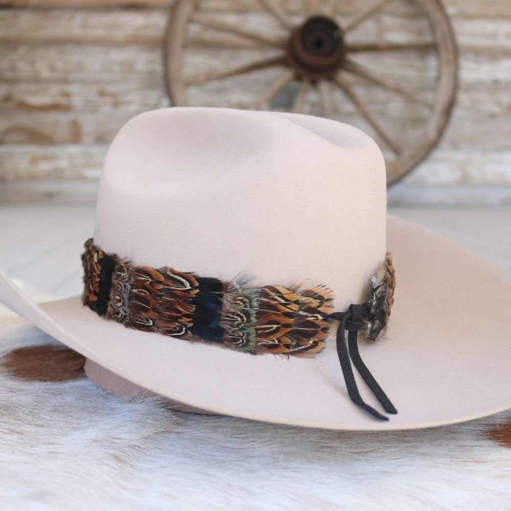 Western Feather Hat Band | Shea II