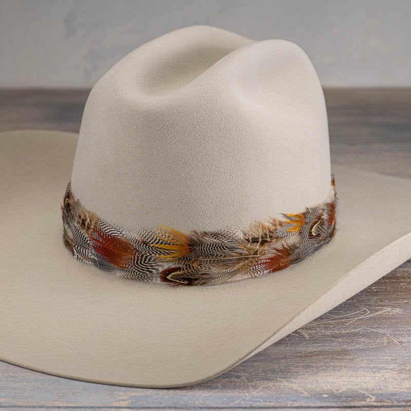 Western Feather Hat Band - Dripping Springs II