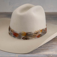Western Feather Hat Band - Dripping Springs II