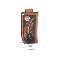 ARIAT Feather Knife Sheath Brown