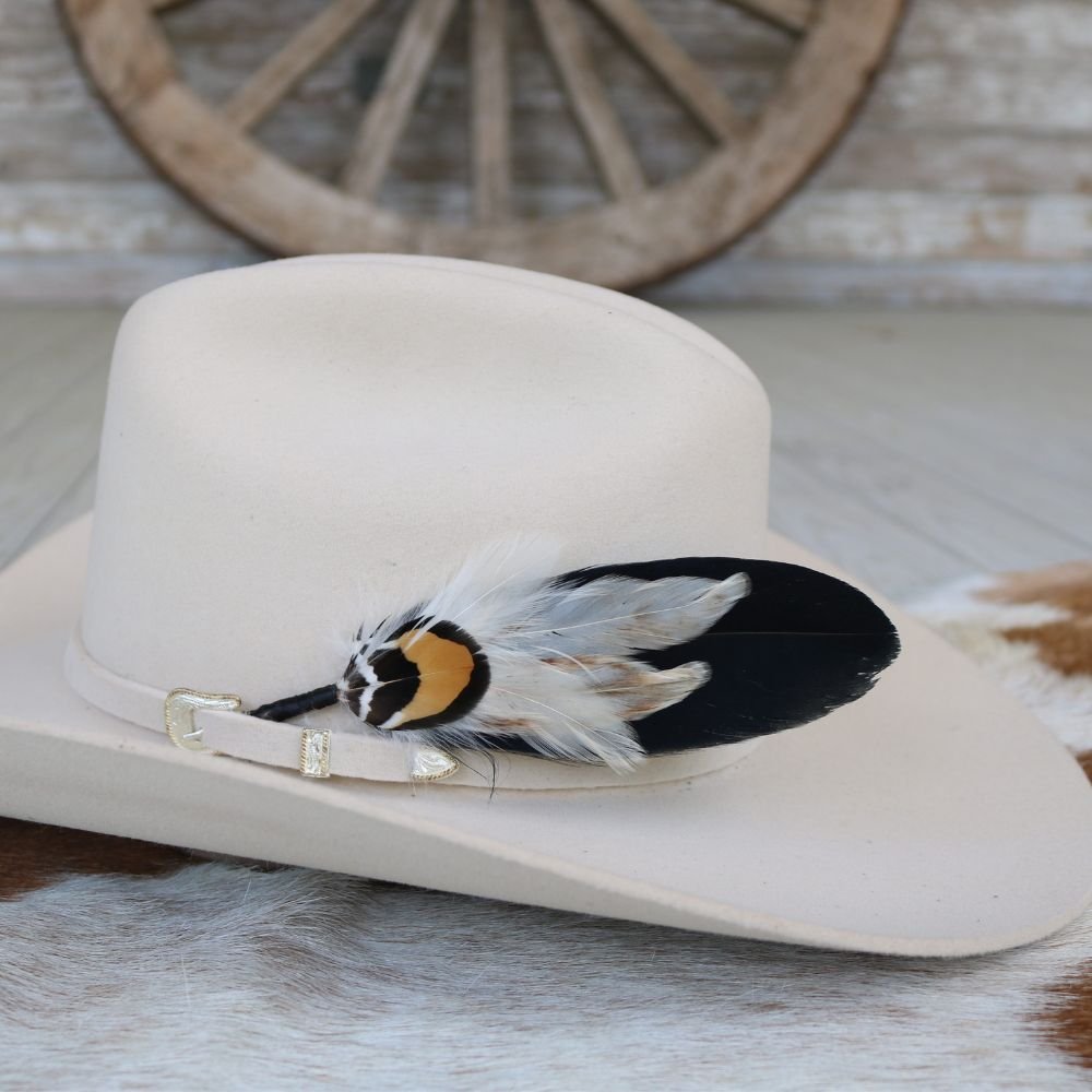 Feather Hat Accent - Ringtail – Willow Lane Hat Co display picture 3