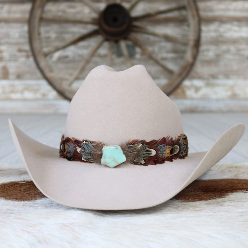 Western Feather Hat Band - Ridgeline – Willow Lane Hat Co display picture 3