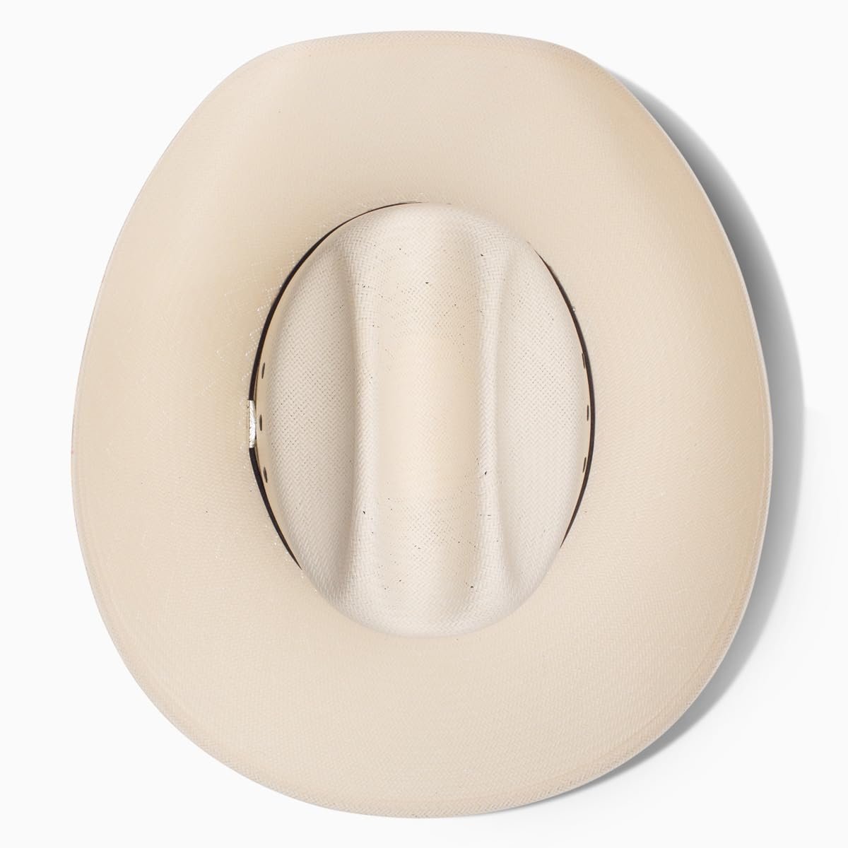 RESISTOL Men's Palo Duro 8X Straw Cowboy Hat Natural 7 3/8