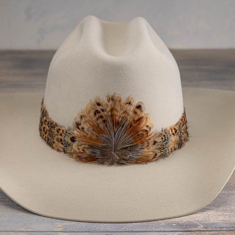 Western Feather Hat Band - Moab