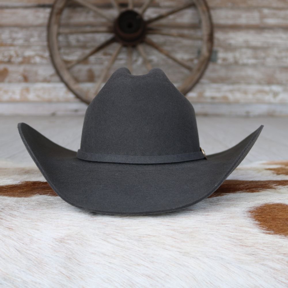 Stetson 3X Granite Grey Wool Cowboy Hat - Oak Ridge