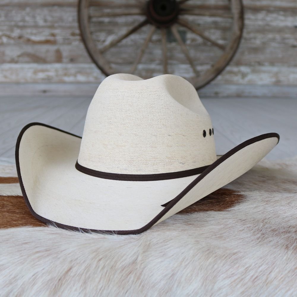 Atwood 5X Palm Leaf Cowboy Hat - Hereford