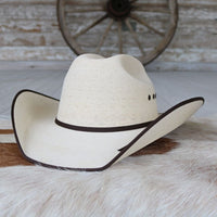 Atwood 5X Palm Leaf Cowboy Hat - Hereford
