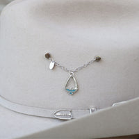 Eagle with Inlay Sterling Silver