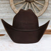Twister Men's Felt Chocolate Cowboy Hat