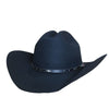 Justin Kids Felt Hat - Black Hills Jr.