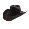 Justin 3X Brown Wool Cowboy Hat - Laredo