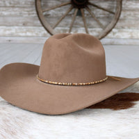Brown Jasper Stone Hat Band