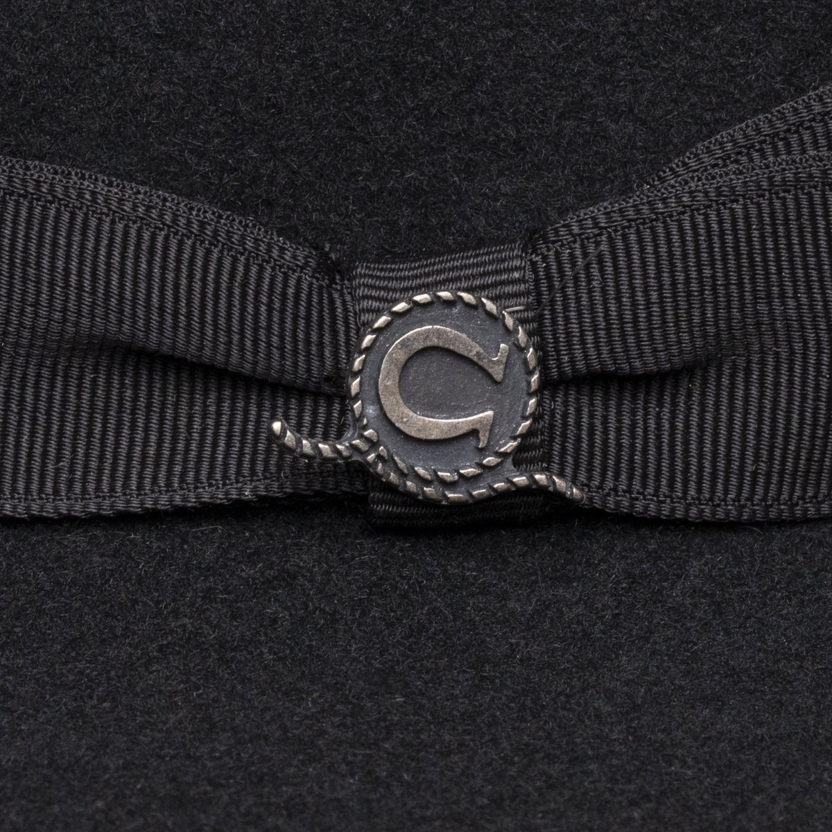 Charlie 1 Horse Highway Black Felt Western Hat