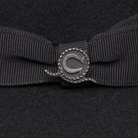 Charlie 1 Horse Highway Black Felt Western Hat