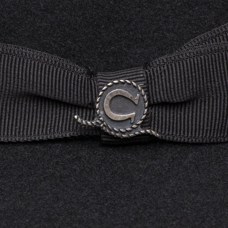 Charlie 1 Horse Highway Black Felt Western Hat